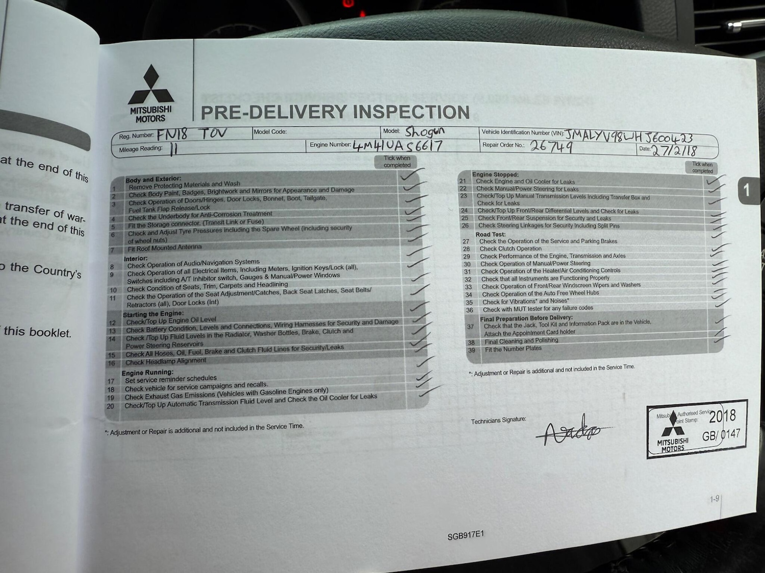 Used Mitsubishi Shogun 2018 for sale - 76456882: Photo 29