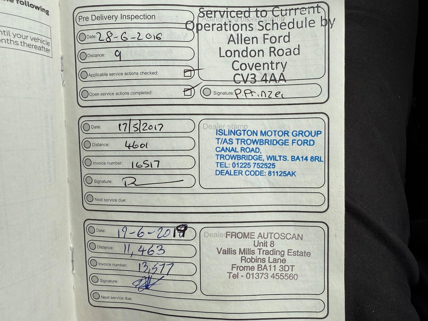 Vehicle 28