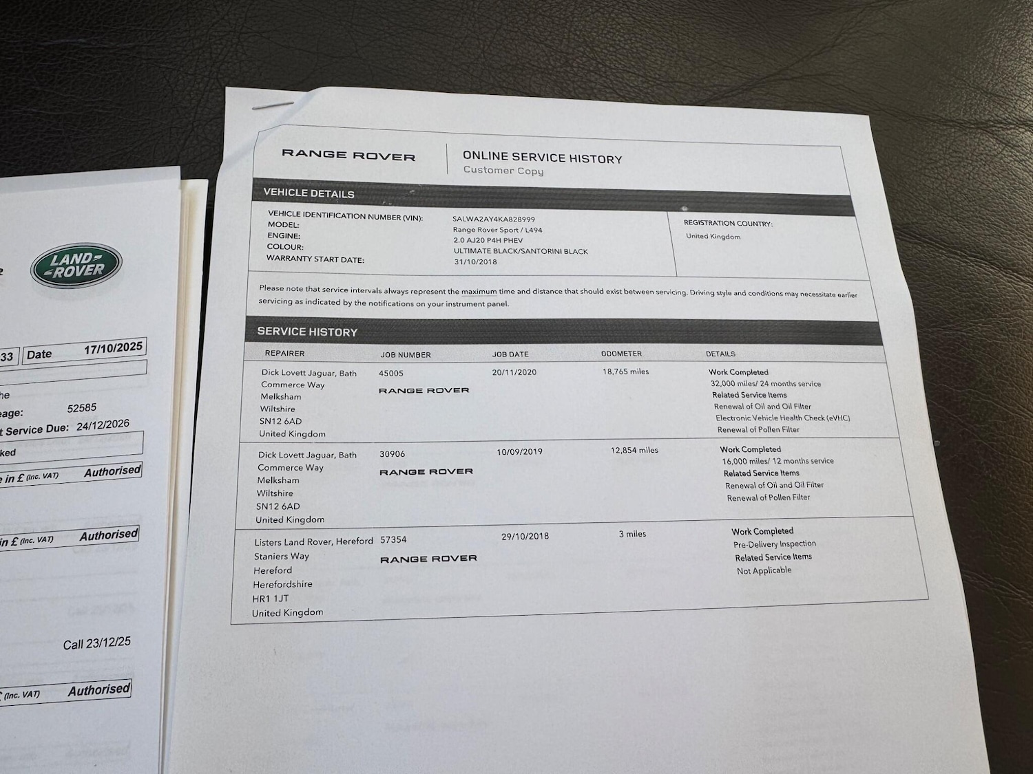 Used Land Rover Range Rover Sport 2018 for sale - 77131952: Photo 25