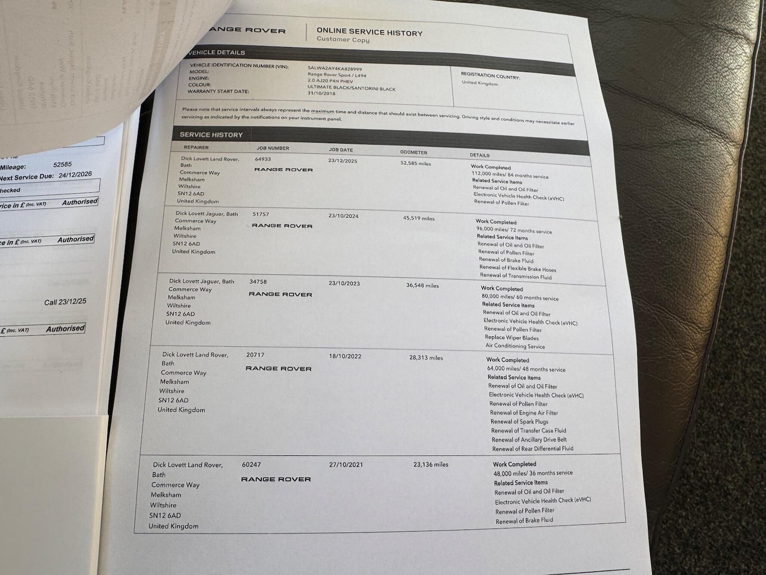 Used Land Rover Range Rover Sport 2018 for sale - 77131952: Photo 26