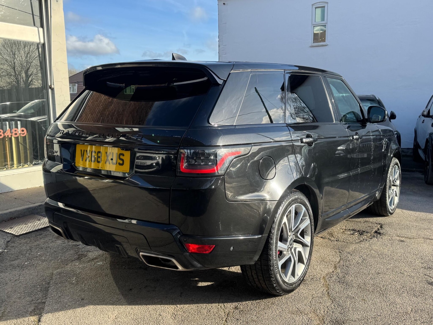 Used Land Rover Range Rover Sport 2018 for sale - 77131952: Photo 3