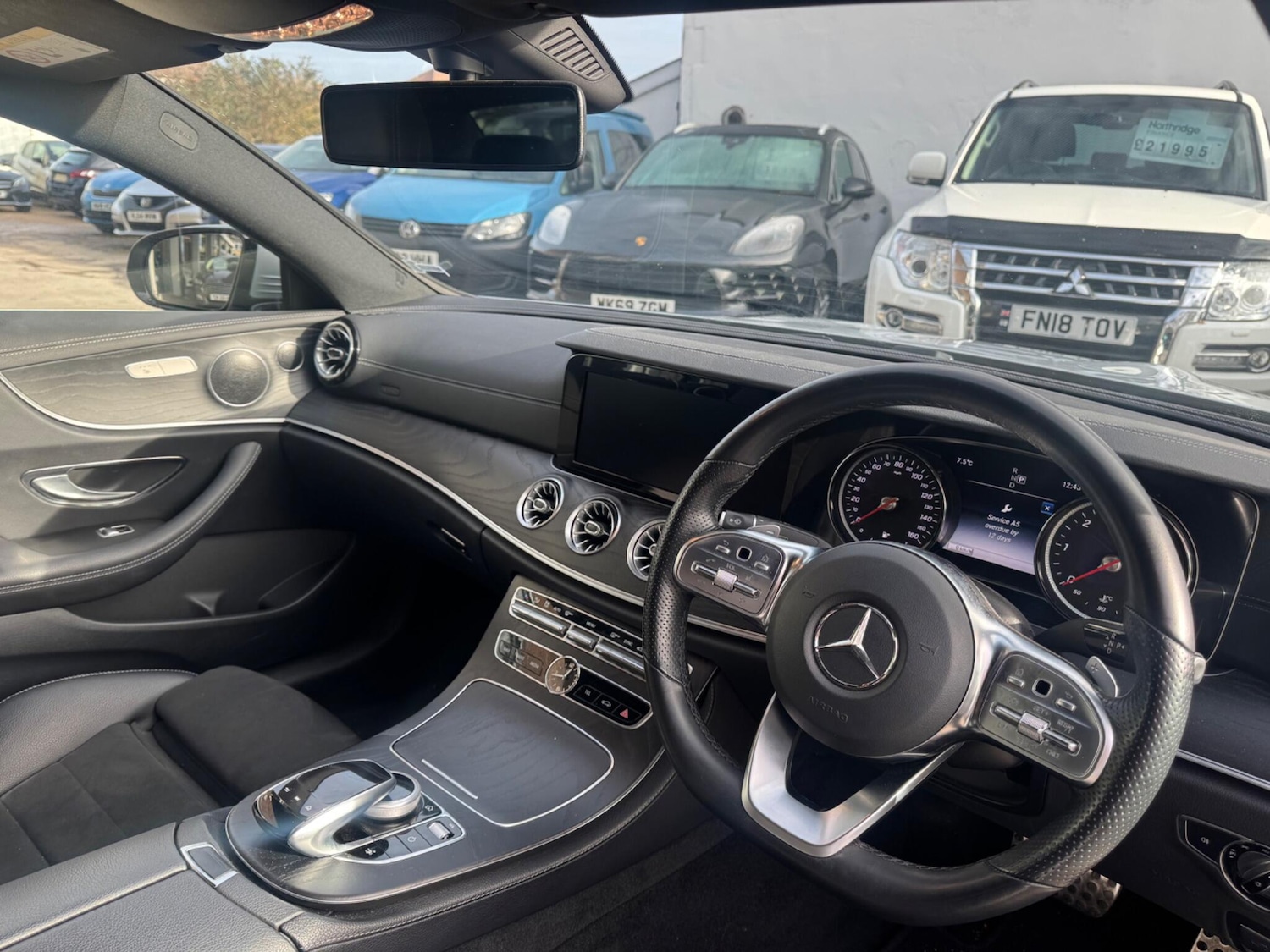 Used Mercedes-Benz E Class 2018 for sale - 76715009: Photo 12