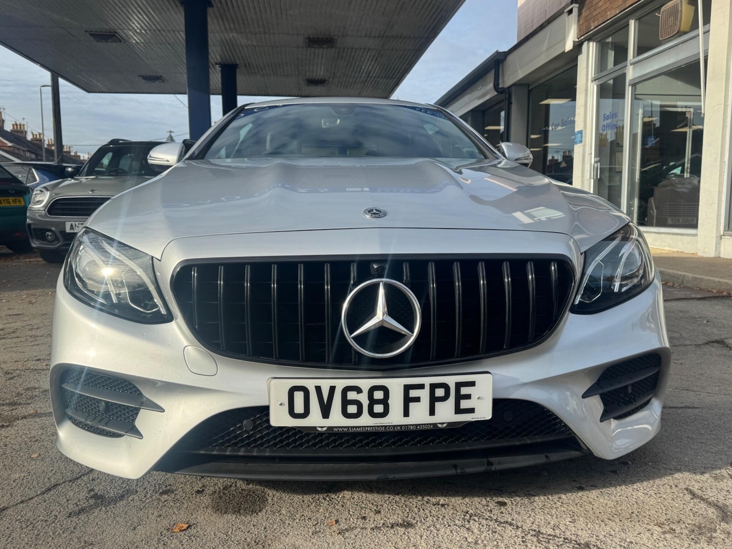 Used Mercedes-Benz E Class 2018 for sale - 76715009: Photo 14