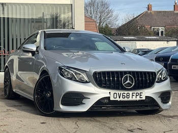 Used Mercedes-Benz E Class 2018 for sale - 76715009: Photo