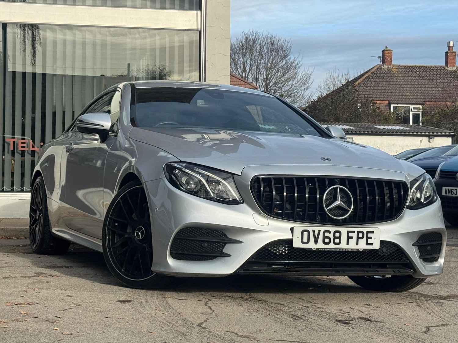 Used Mercedes-Benz E Class 2018 for sale - 76715009: Photo 2