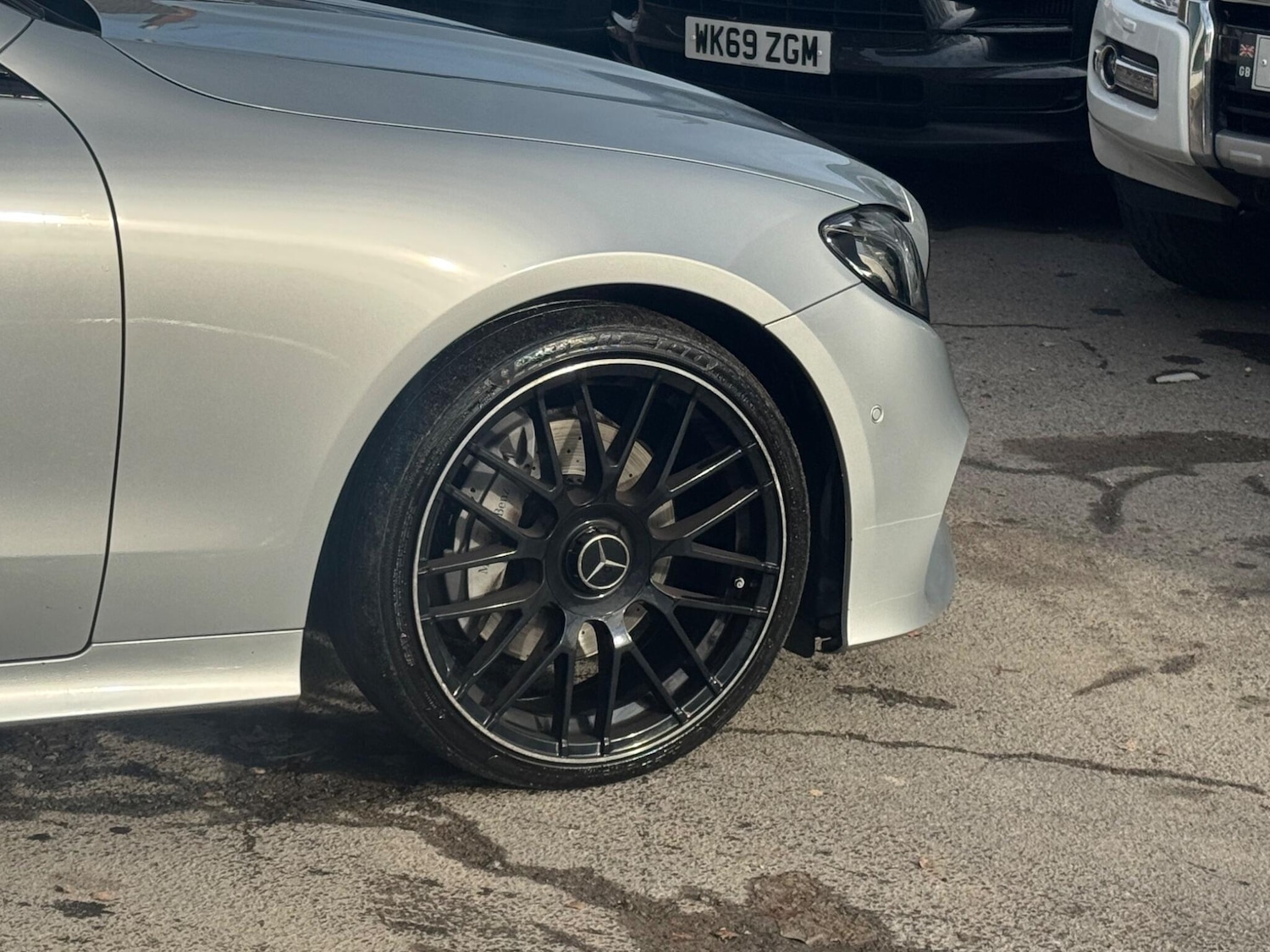 Used Mercedes-Benz E Class 2018 for sale - 76715009: Photo 4