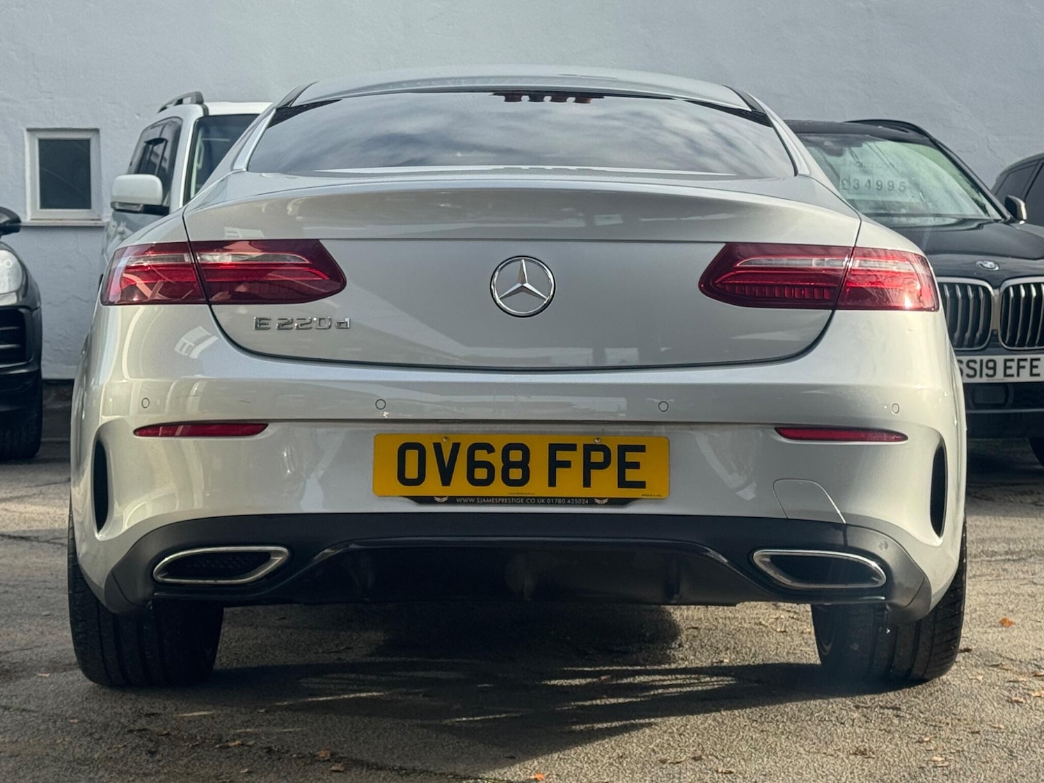 Used Mercedes-Benz E Class 2018 for sale - 76715009: Photo 7