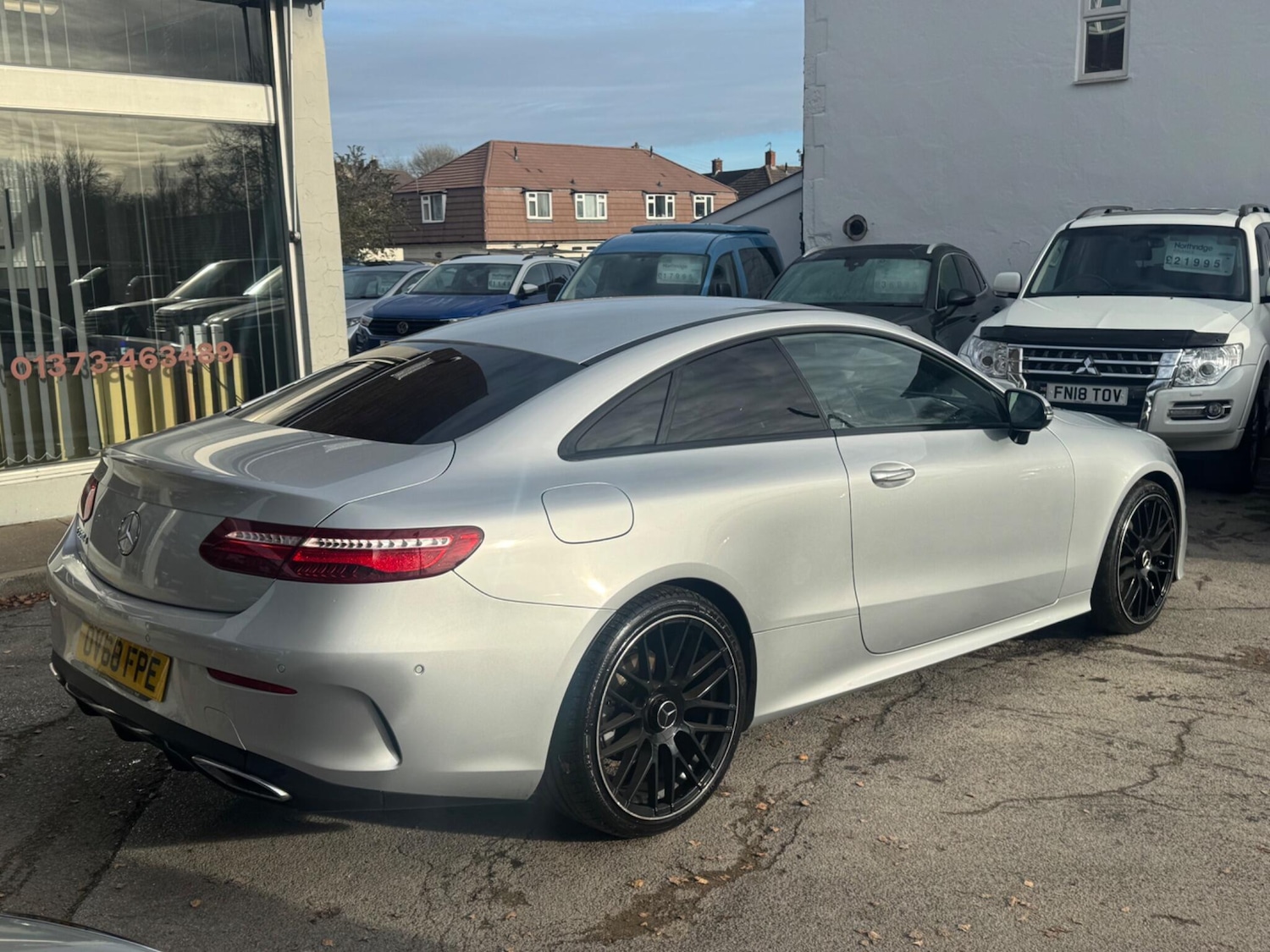 Used Mercedes-Benz E Class 2018 for sale - 76715009: Photo 8