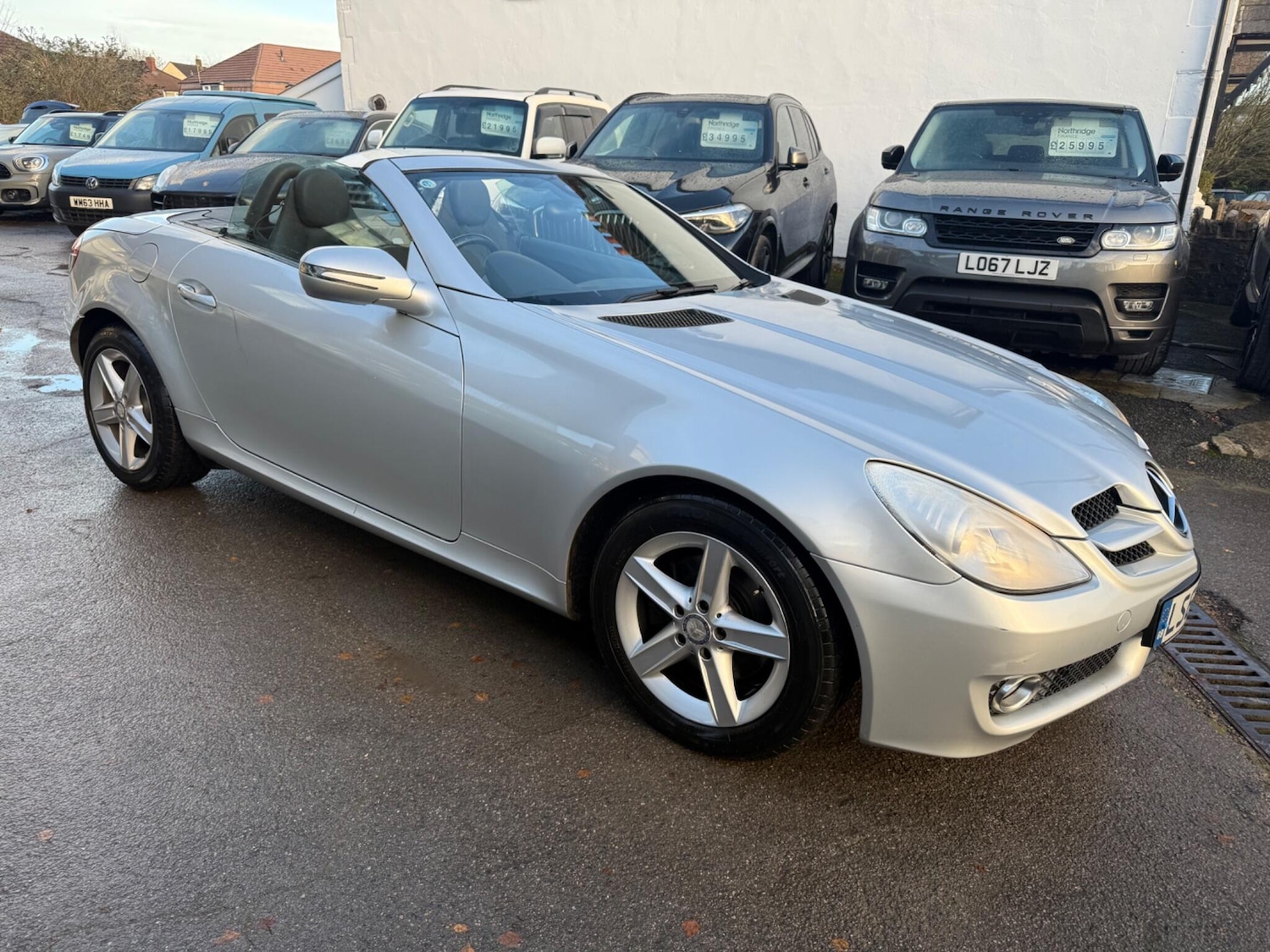 Used Mercedes-Benz SLK 2010 for sale - 76824803: Photo 15