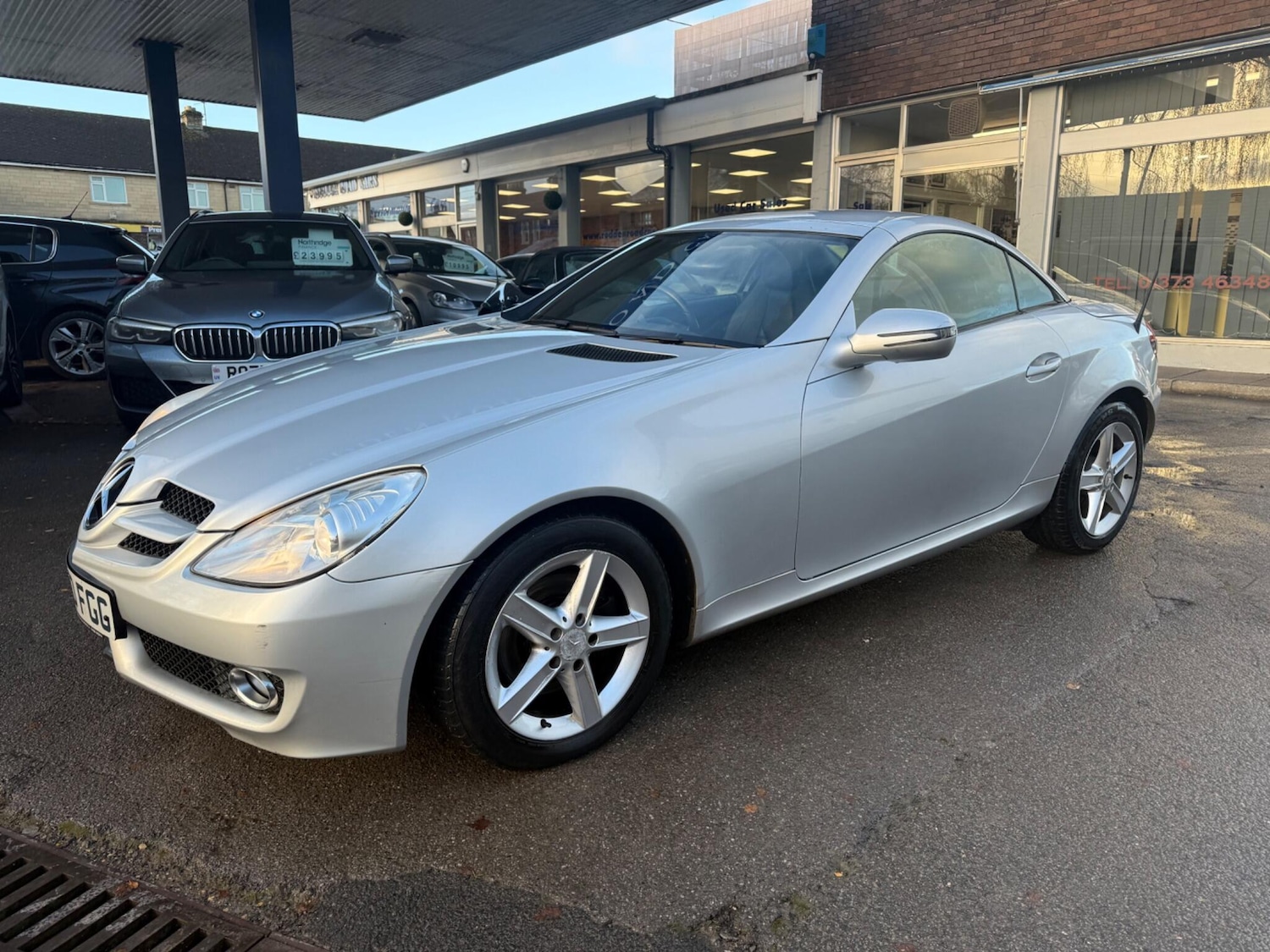 Used Mercedes-Benz SLK 2010 for sale - 76824803: Photo 17