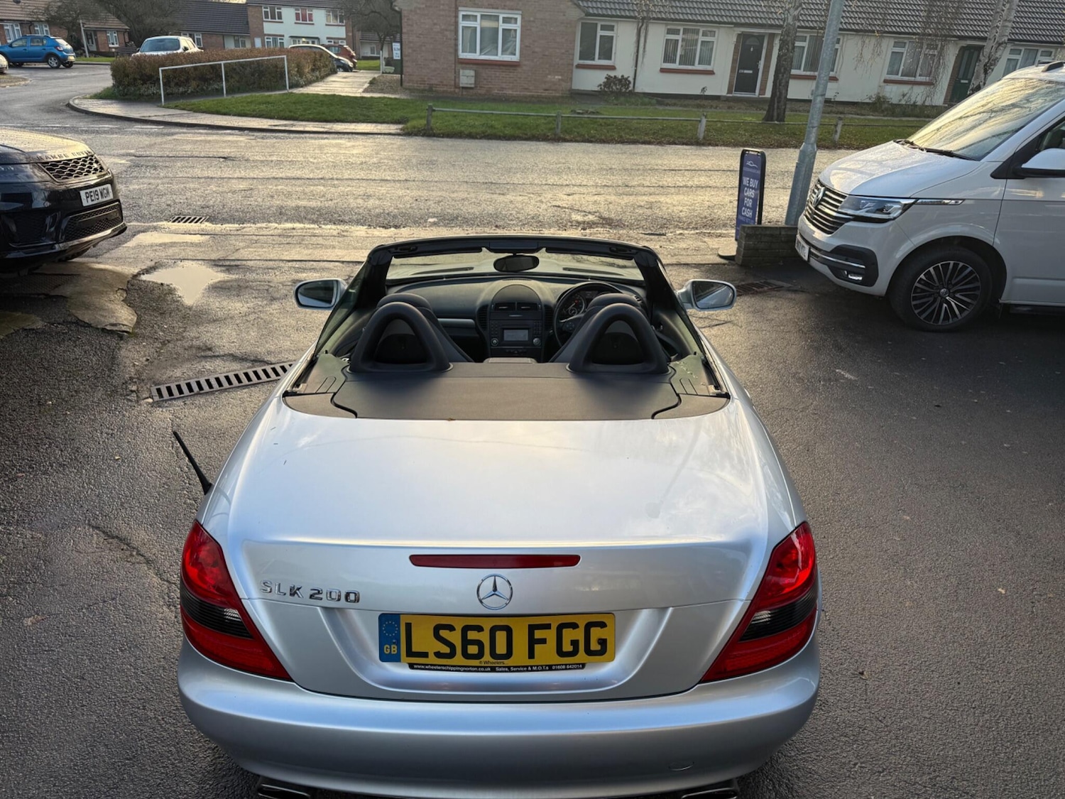 Used Mercedes-Benz SLK 2010 for sale - 76824803: Photo 19