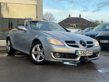 Used Mercedes-Benz SLK 2010 for sale - 76824803: Photo