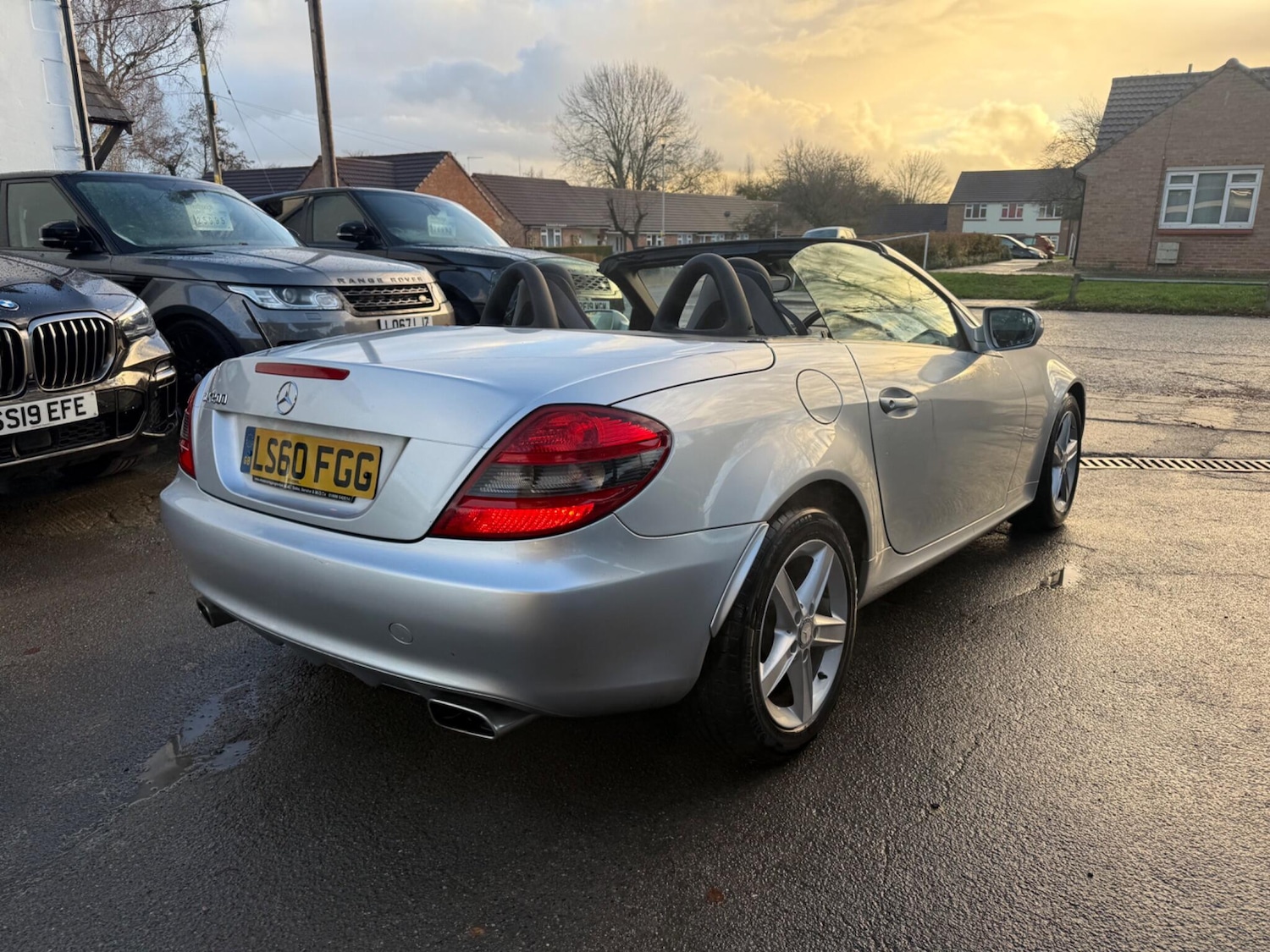 Used Mercedes-Benz SLK 2010 for sale - 76824803: Photo 20
