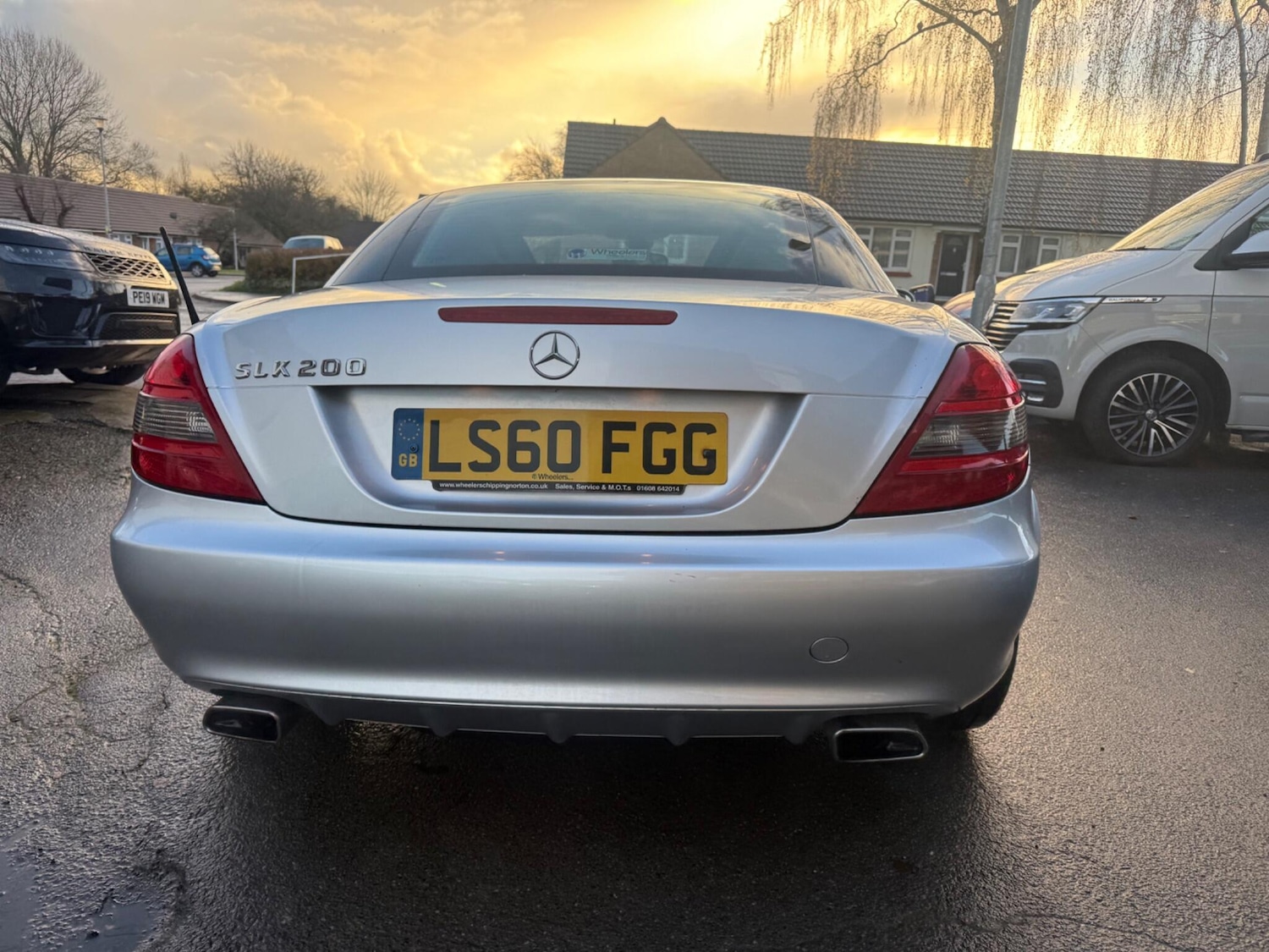 Used Mercedes-Benz SLK 2010 for sale - 76824803: Photo 8