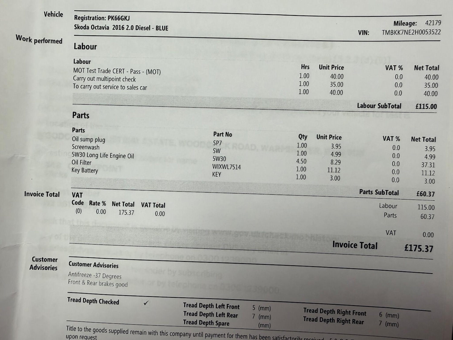 Used Skoda Octavia 2016 for sale - 77254741: Photo 26
