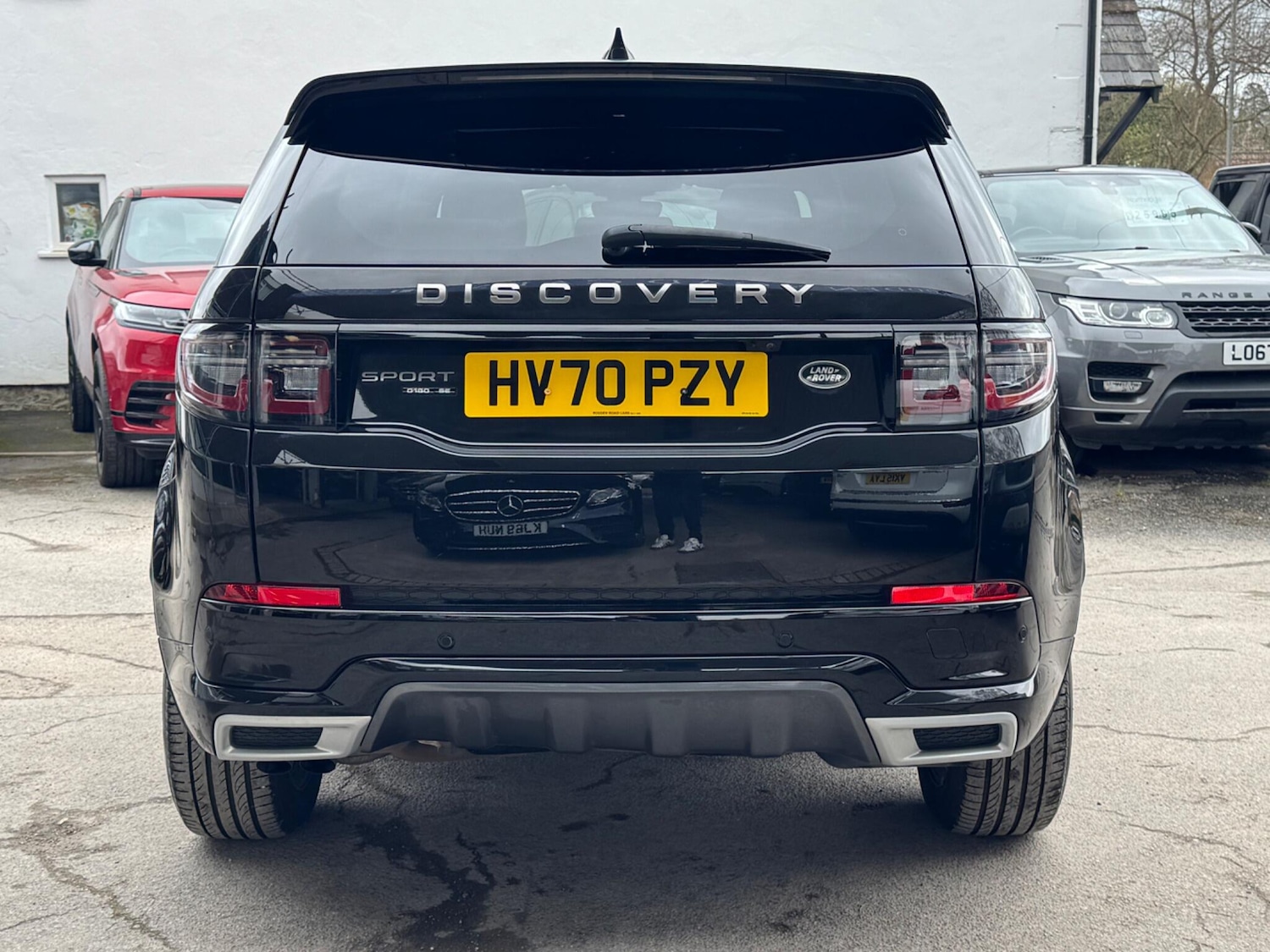 Used Land Rover Discovery Sport for sale - 78135533: Photo 8