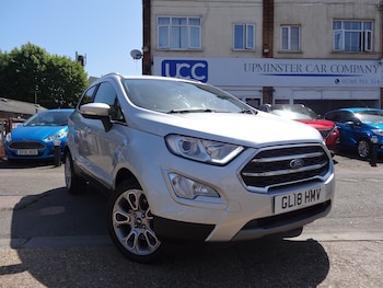 Used Ford Ecosport 2018 for sale - 79526237: Photo