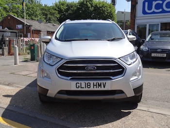Used Ford Ecosport 2018 for sale - 79526237: Photo