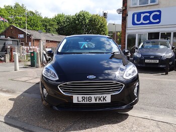 Used Ford Fiesta 2018 for sale - 78599157: Photo
