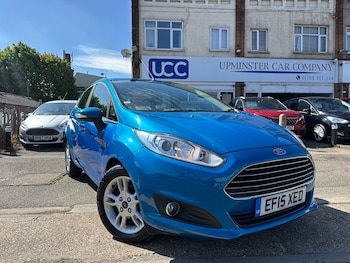 Used Ford Fiesta 2015 for sale - 78554300: Photo