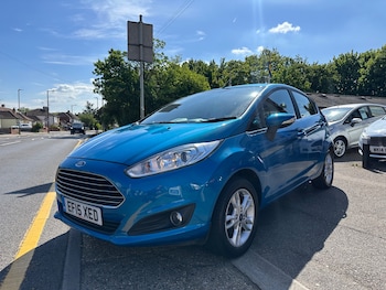 Used Ford Fiesta 2015 for sale - 78554300: Photo
