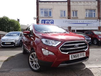 Used Ford Ecosport 2018 for sale - 79724719: Photo
