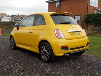 Used Fiat 500 2015 for sale - 78007638: Photo