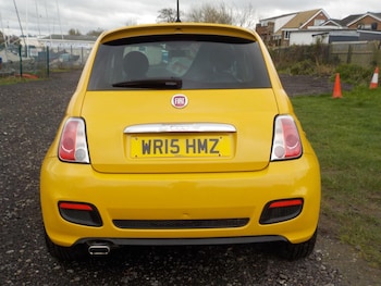 Used Fiat 500 2015 for sale - 78007638: Photo