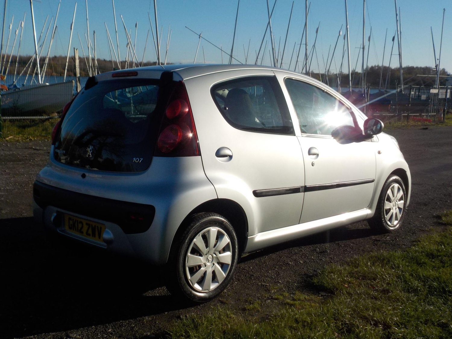 Used Peugeot 107 2012 for sale - 76701495: Photo 5
