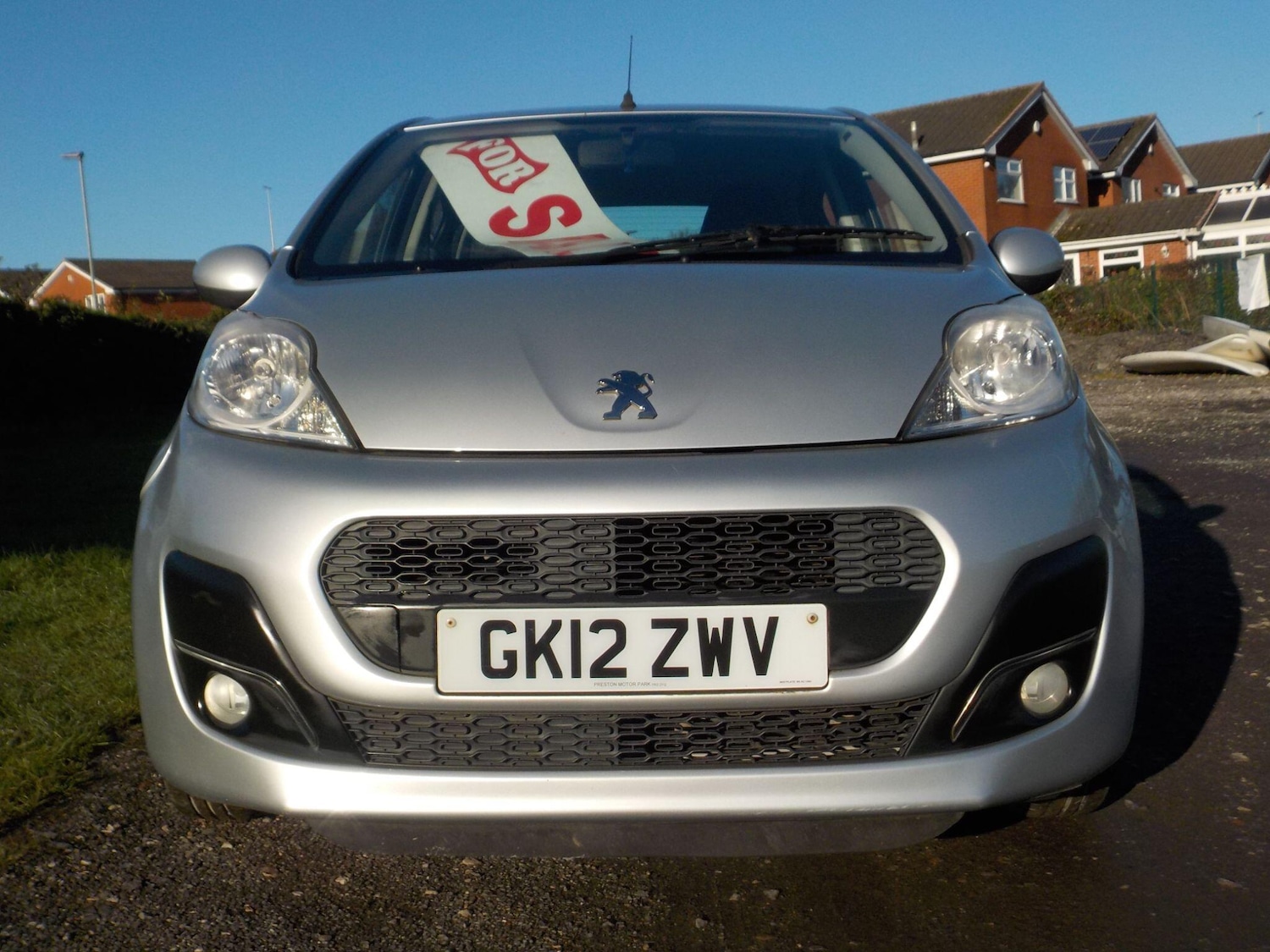 Used Peugeot 107 2012 for sale - 76701495: Photo 8
