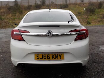 Used Vauxhall Insignia 2016 for sale - 77497315: Photo