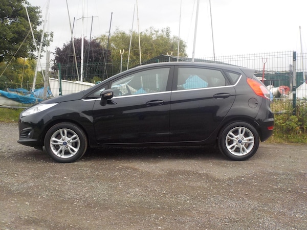 Used Ford Fiesta 2014 for sale - 75519093: Photo 2