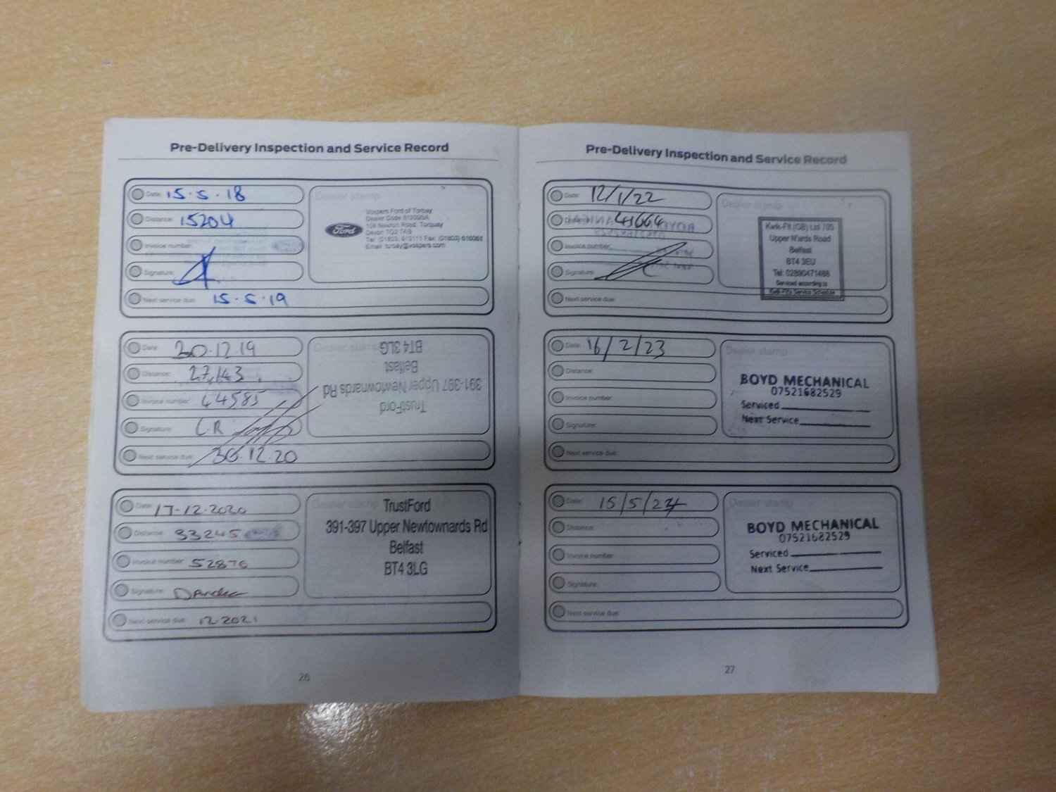 Used Ford B-MAX 2015 for sale - 77738288: Photo 32