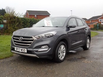 Used Hyundai TUCSON 2017 for sale - 76995191: Photo