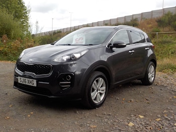 Used Kia Sportage 2016 for sale - 75677666: Photo