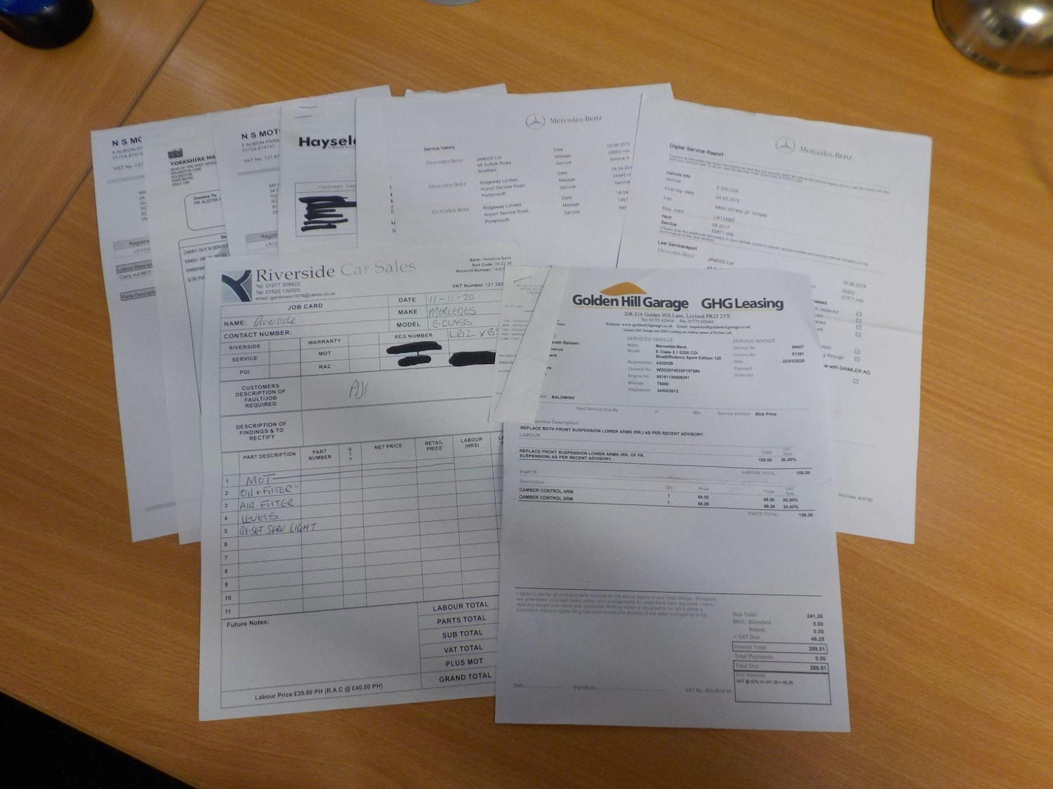 Used Mercedes-Benz E Class 2012 for sale - 76992741: Photo 33