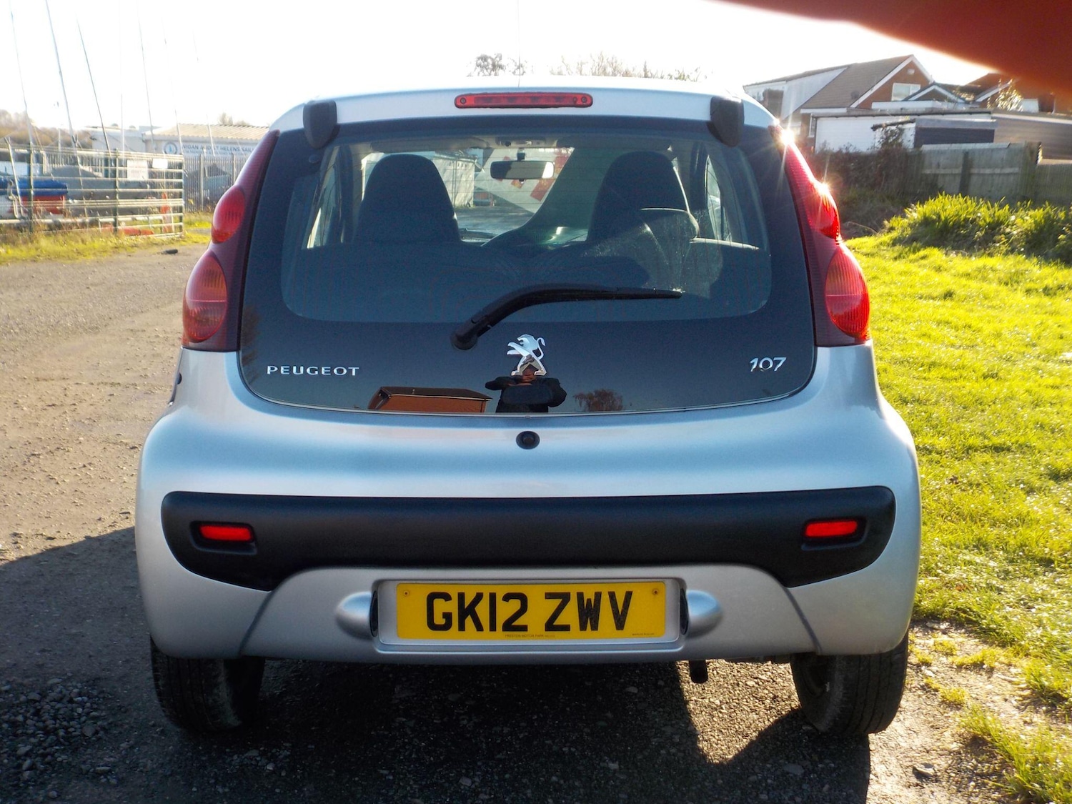 Used Peugeot 107 2012 for sale - 77320292: Photo 4
