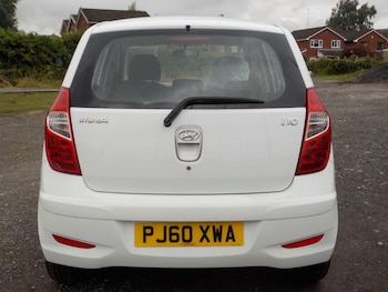 Used Hyundai i10 2011 for sale - 75810263: Photo