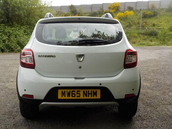 Used Dacia Sandero Stepway 2015 for sale - 78516954: Photo