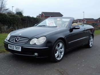 2003 (53) - 3.2 CLK320 Elegance Cabriolet 2dr