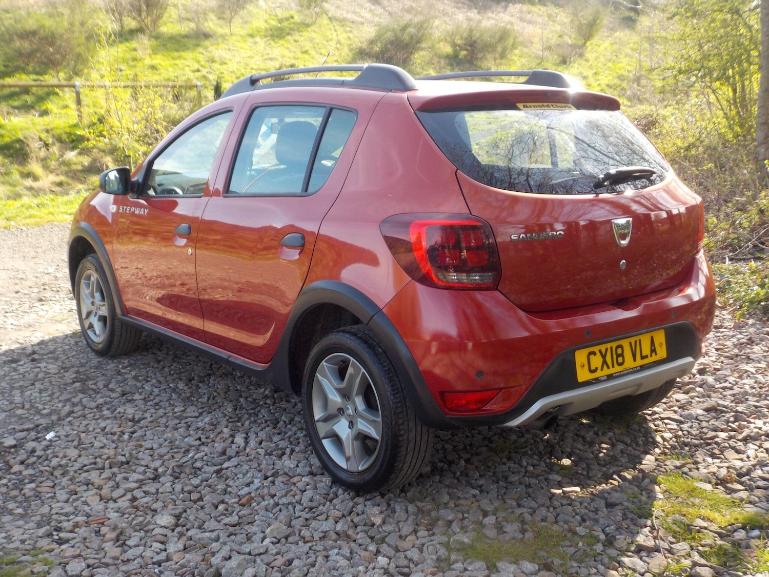 Used Dacia Sandero Stepway 2018 for sale - 78157701: Photo 3