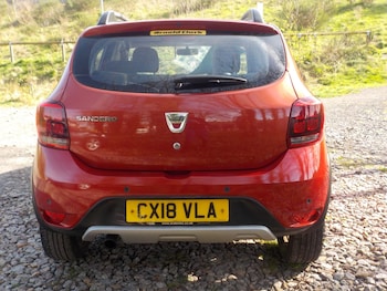 Used Dacia Sandero Stepway 2018 for sale - 78157701: Photo