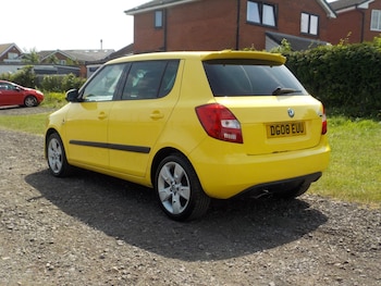 Used Skoda Fabia 2008 for sale - 78982210: Photo