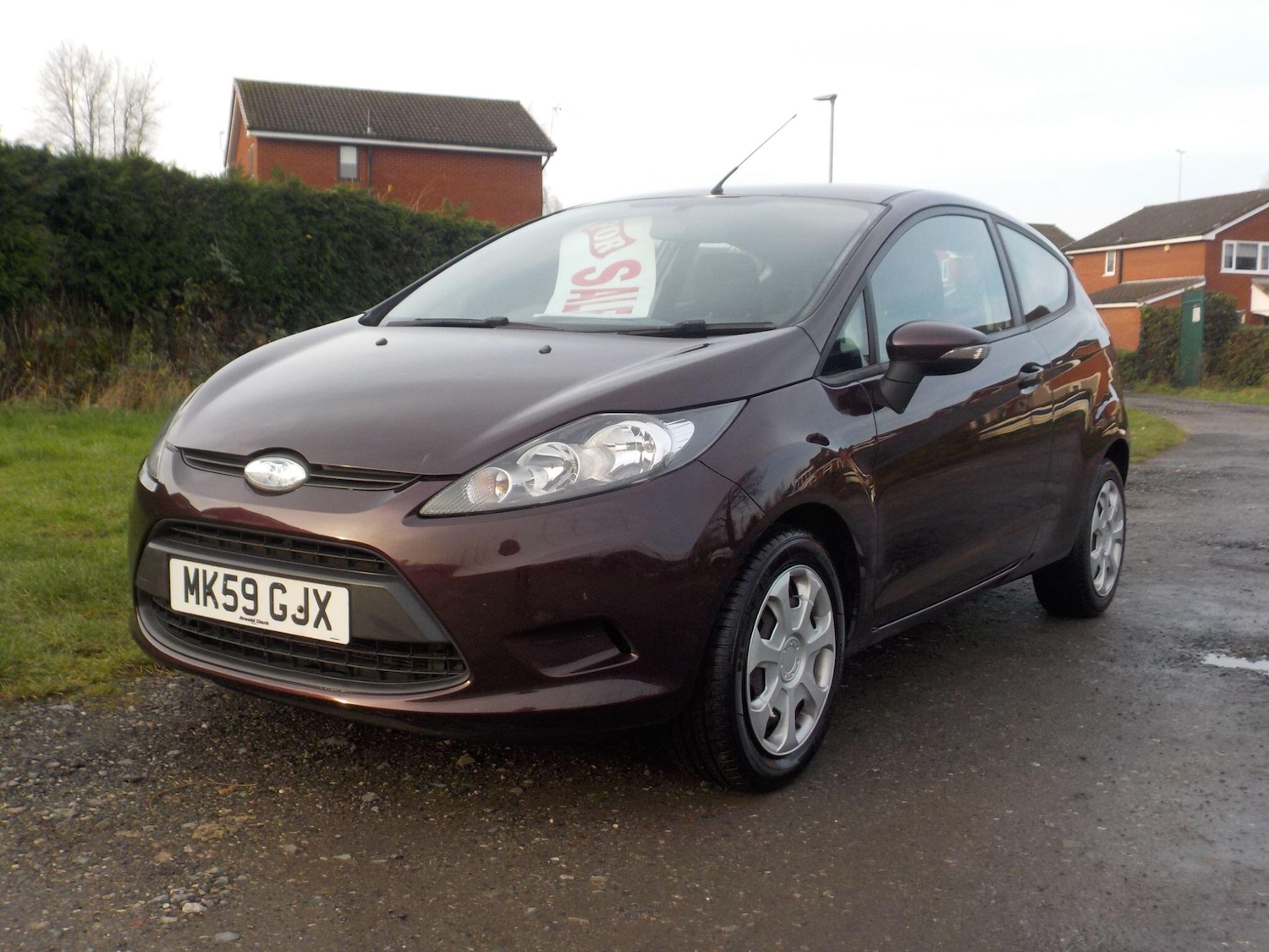 Used Ford Fiesta 2009 for sale - 77029790: Photo 1