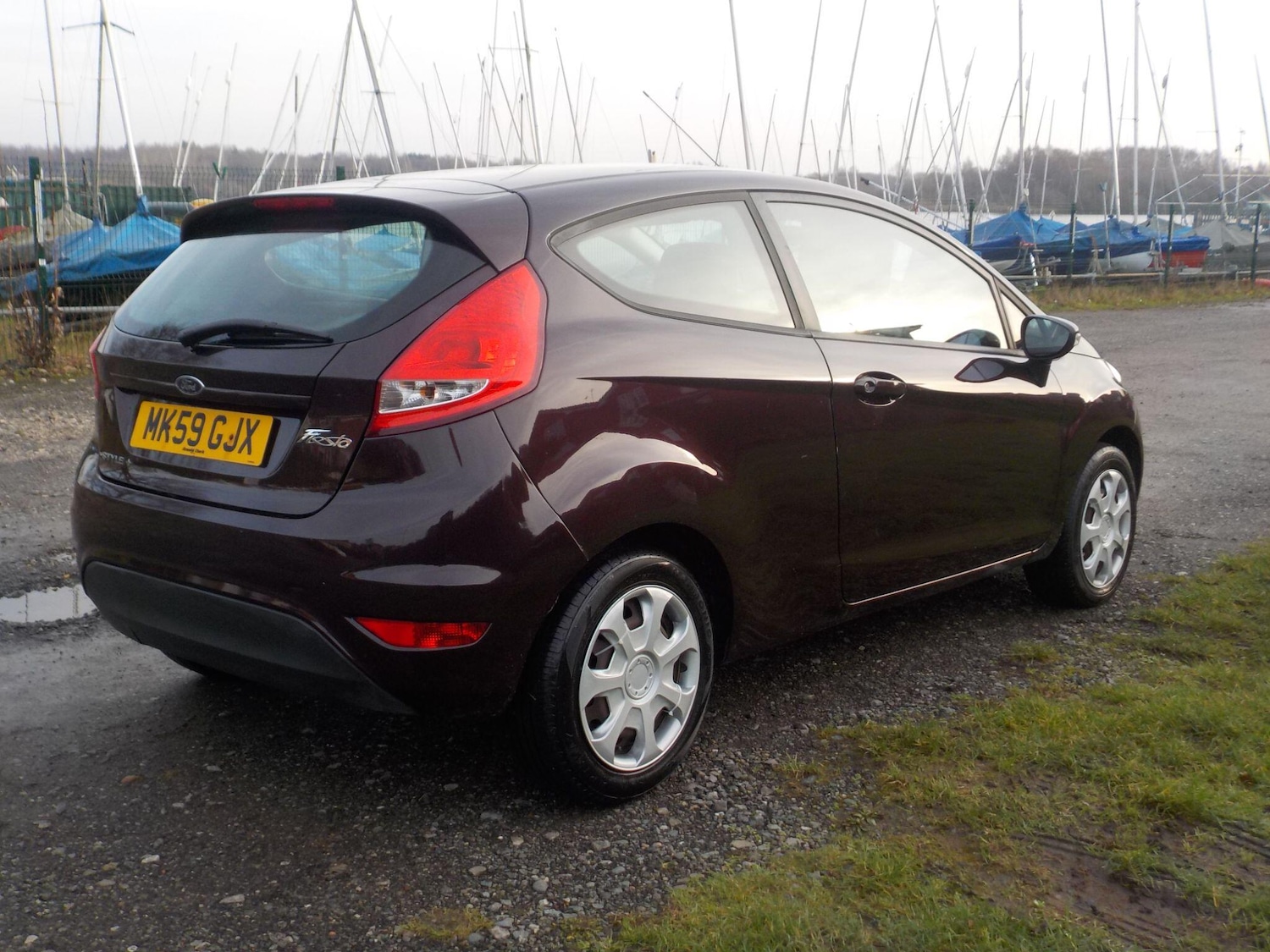 Used Ford Fiesta 2009 for sale - 77029790: Photo 5