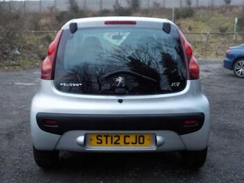 Used Peugeot 107 2012 for sale - 77439974: Photo