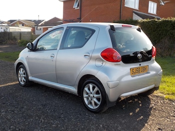 Used Toyota AYGO 2008 for sale - 78763462: Photo