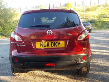 Used Nissan Qashqai 2011 for sale - 78417177: Photo