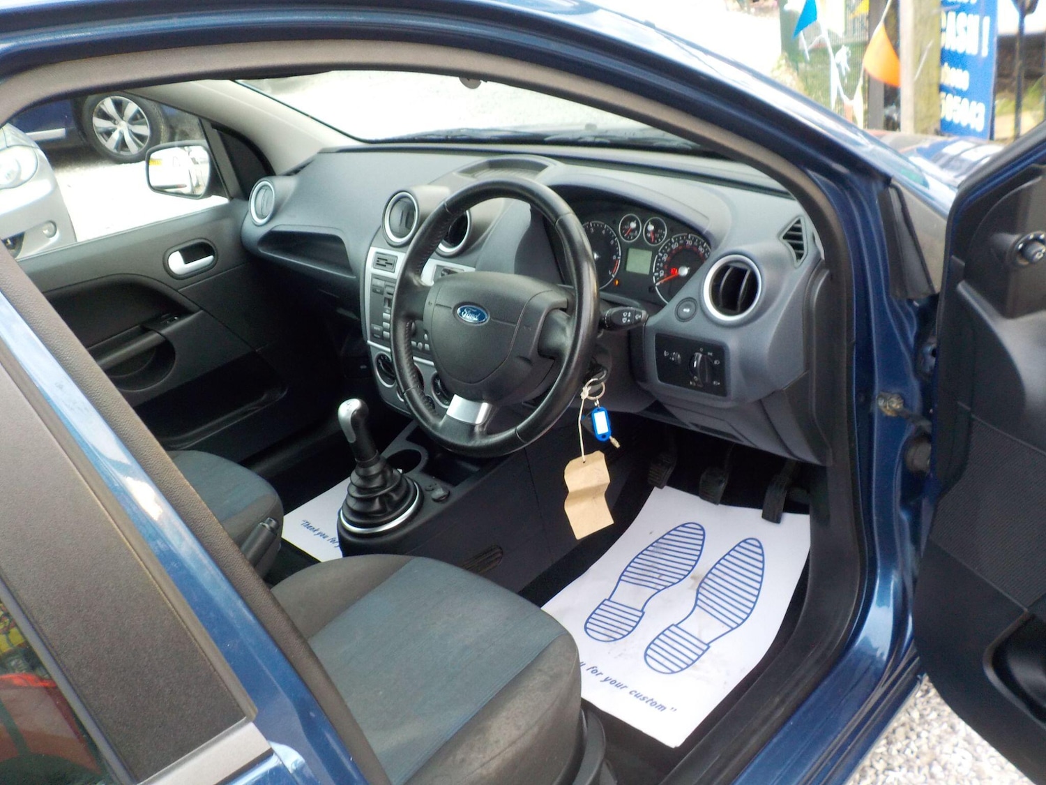 Used Ford Fiesta 2007 for sale - 78156687: Photo 10