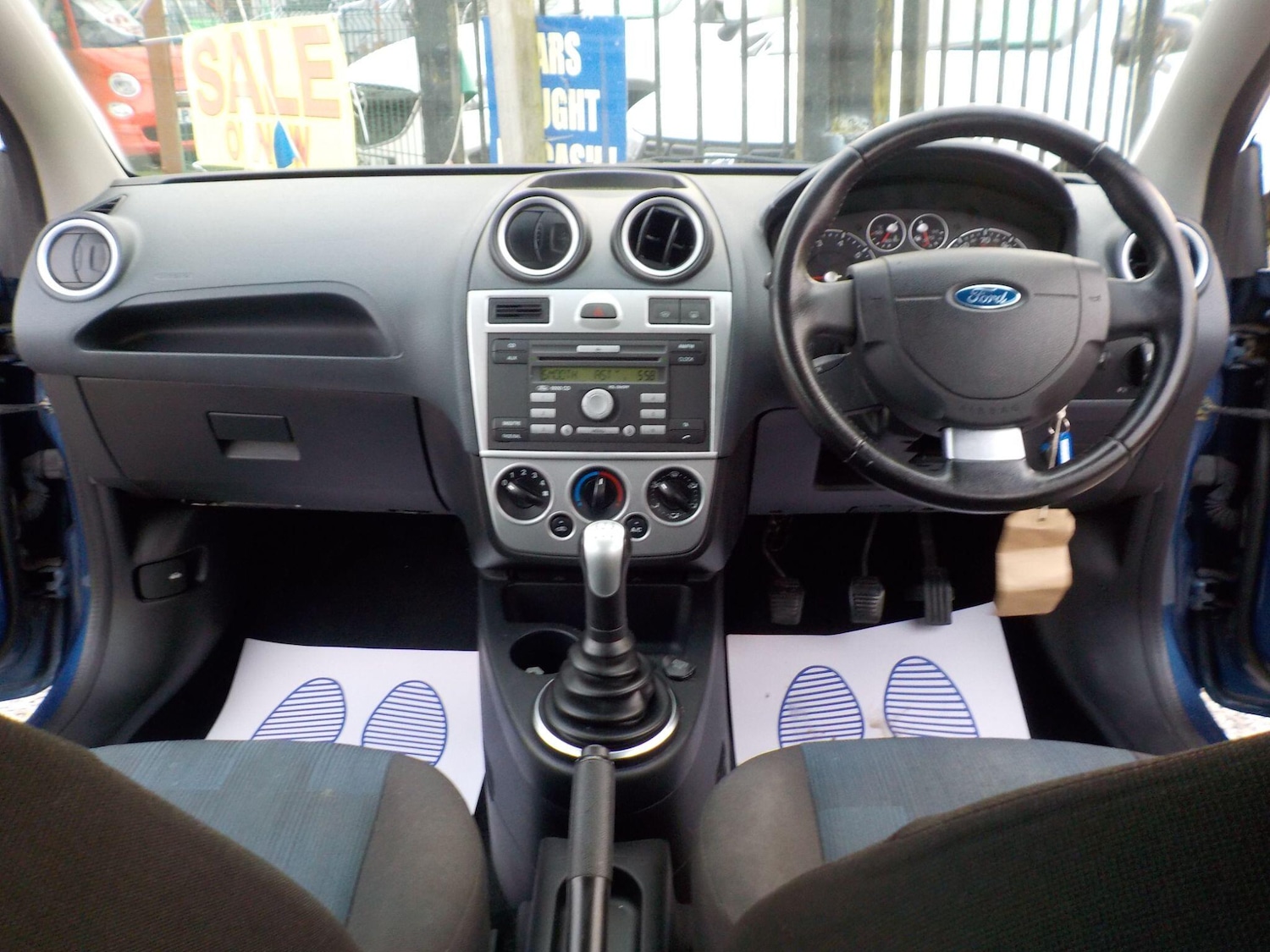 Used Ford Fiesta 2007 for sale - 78156687: Photo 12